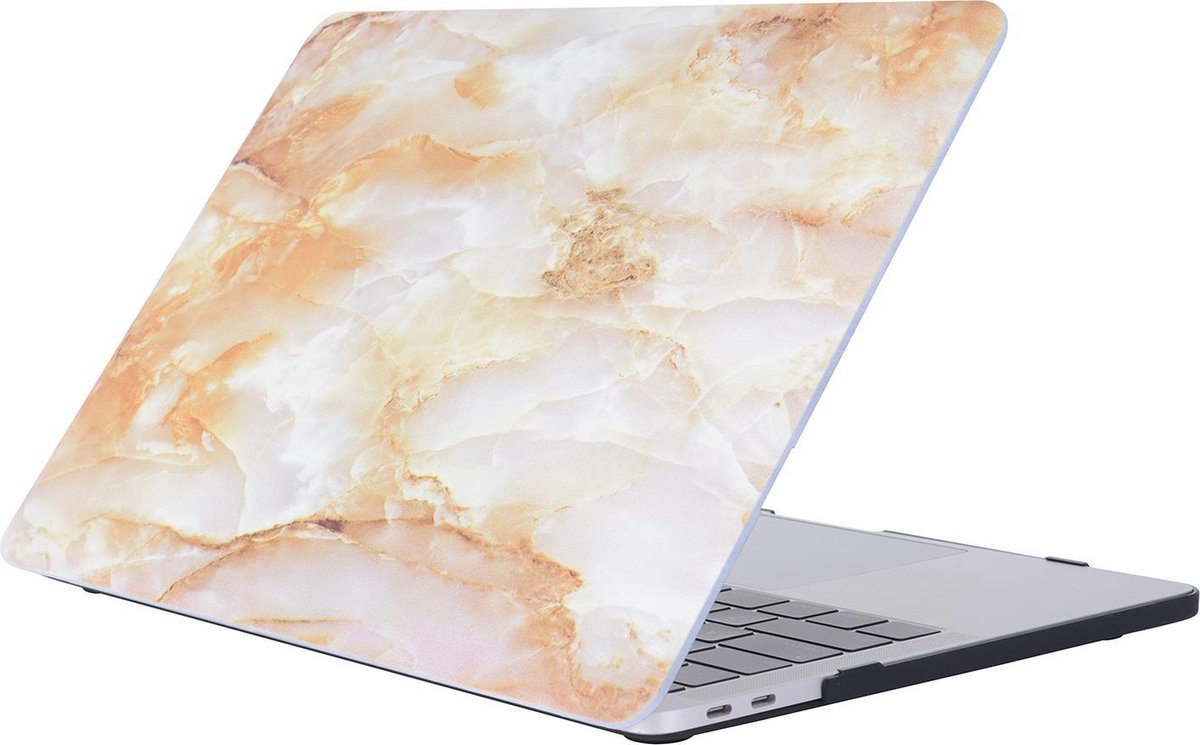 Mobigear Hardshell Case Marmer Serie 27 Macbook Pro 15 inch Thunderbolt 3 (USB-C)