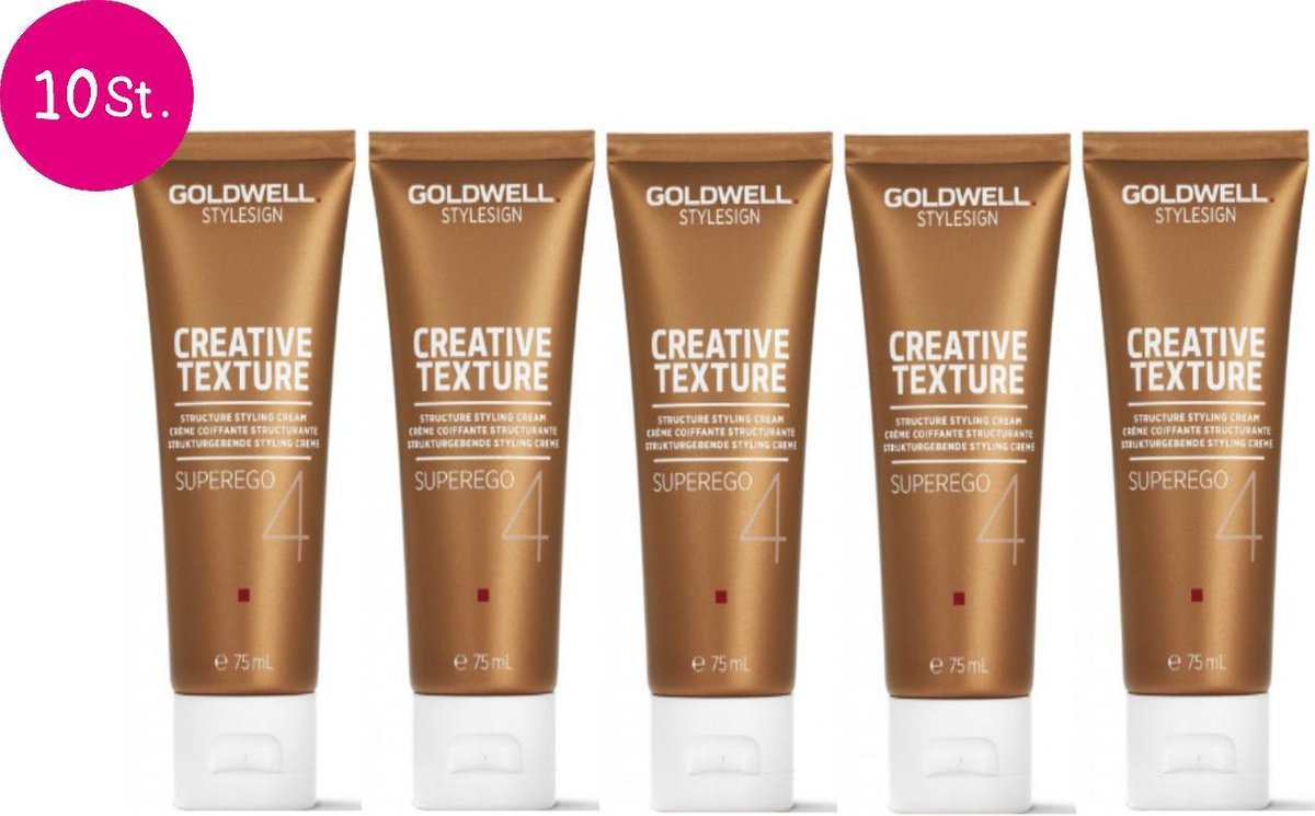 10x Goldwell StyleSign Superego Cream