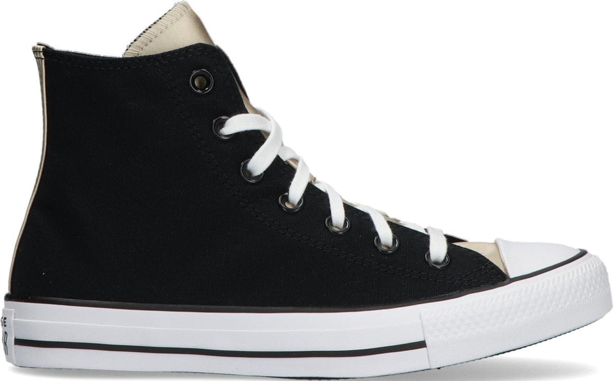 Converse Chuck Taylor All Star Mono Metal sneakers zwart - Maat 37