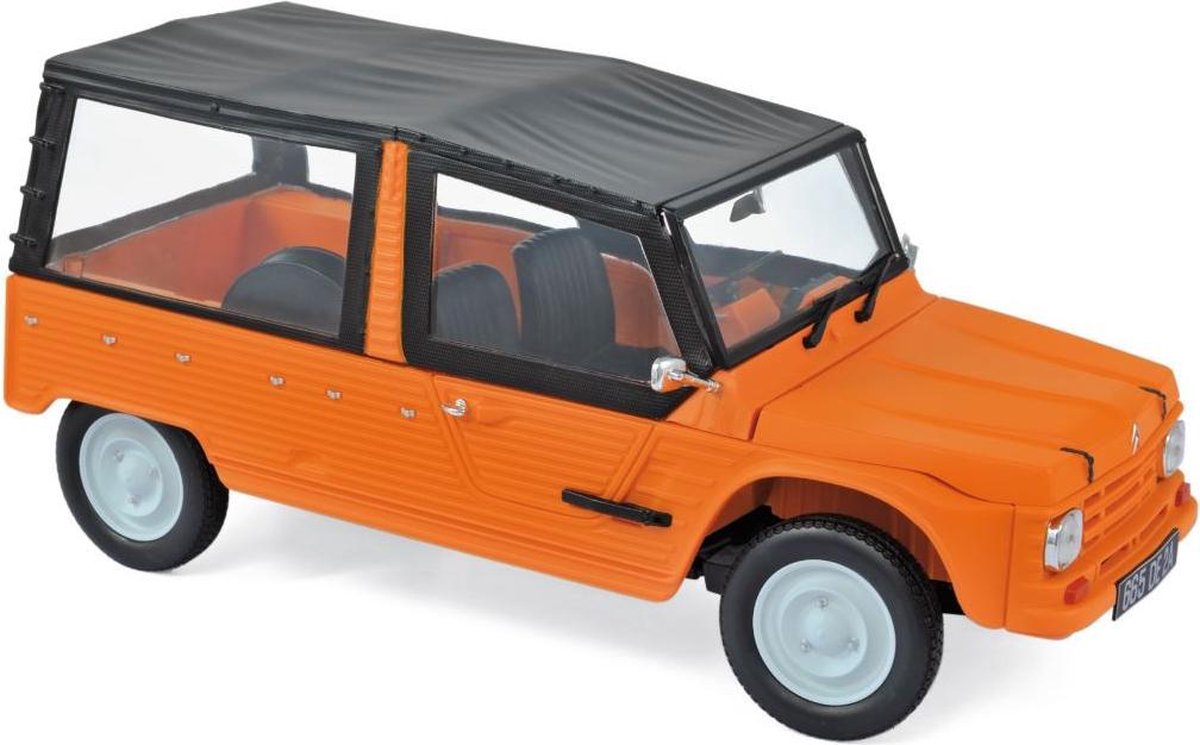 Citroen Mehari 4*2 1970 Orange