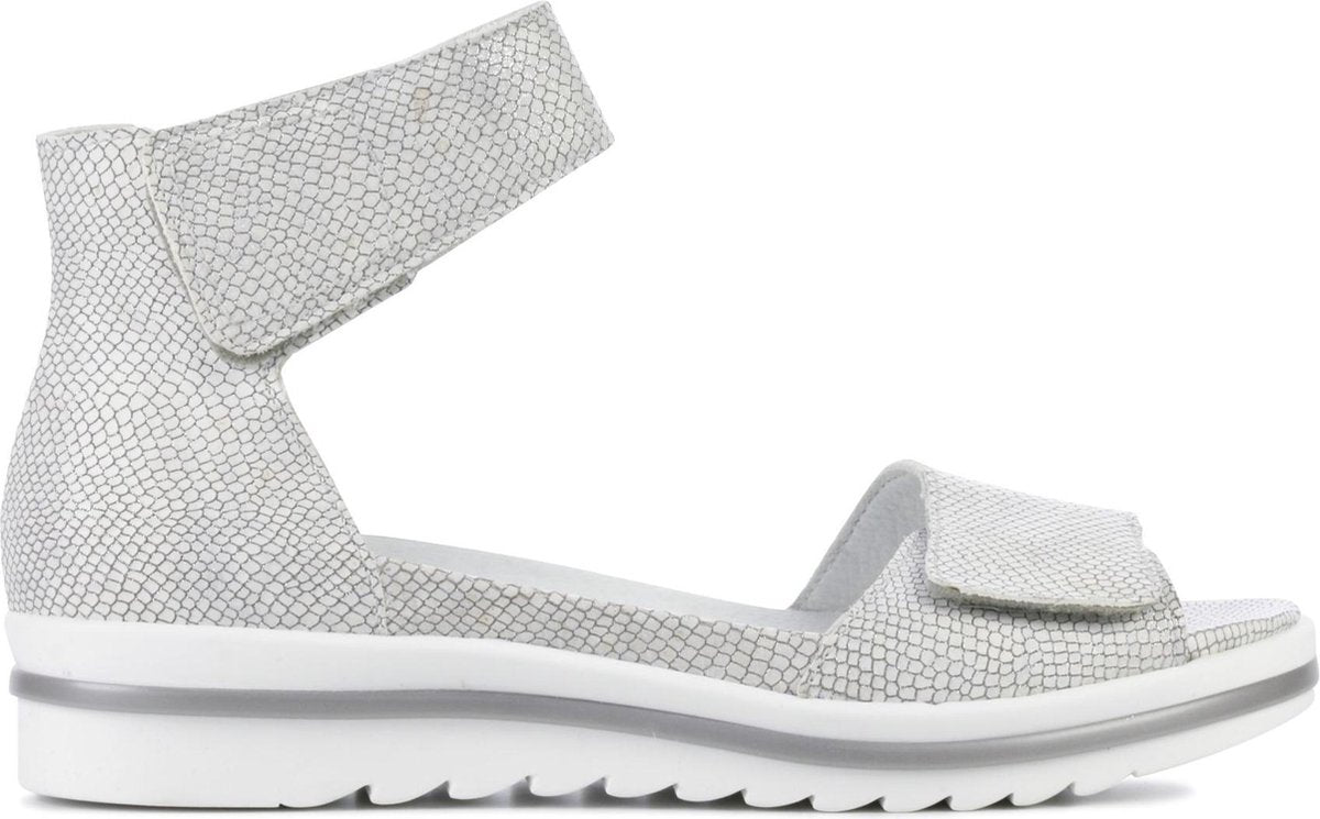 Waldlaufer Vrouwen Sandalen 351005 - Zilver - Maat 39