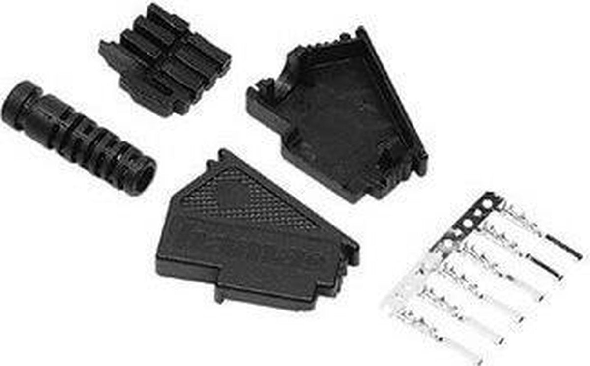 Hama 00044902 kabeladapter/verloopstukje TAE-F Zwart