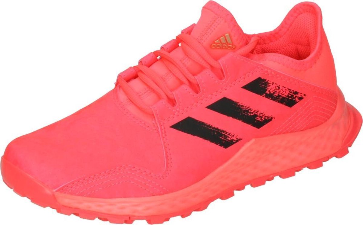 adidas Youngstar kinderen Olympic - Unisex - Rood / Zwart - maat: 37 1/3 -