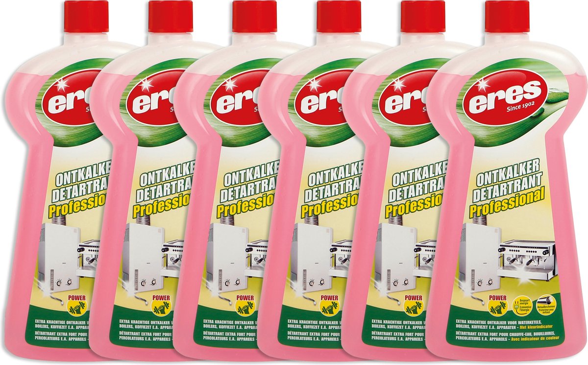 Eres - Professionele Ontkalker - 6 x 750ml