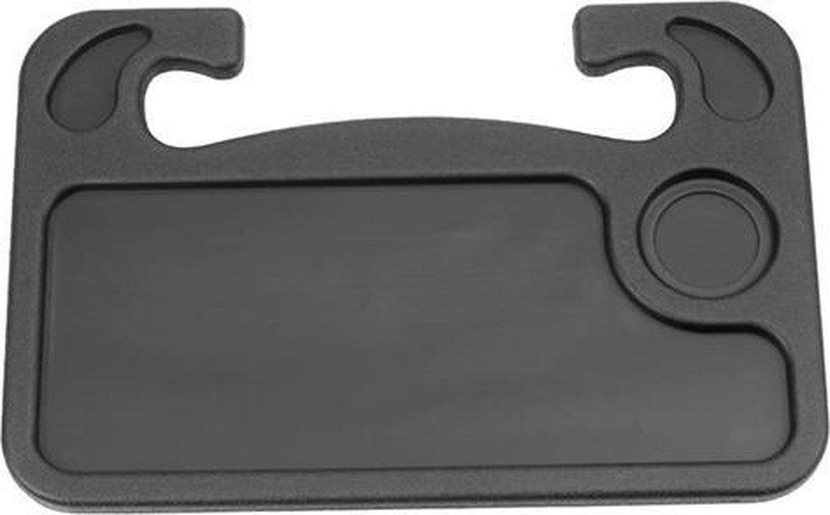 BRAKE® - Autotafel - Reistafel - Dienblad Auto - Tablet Houder Auto - Zwart