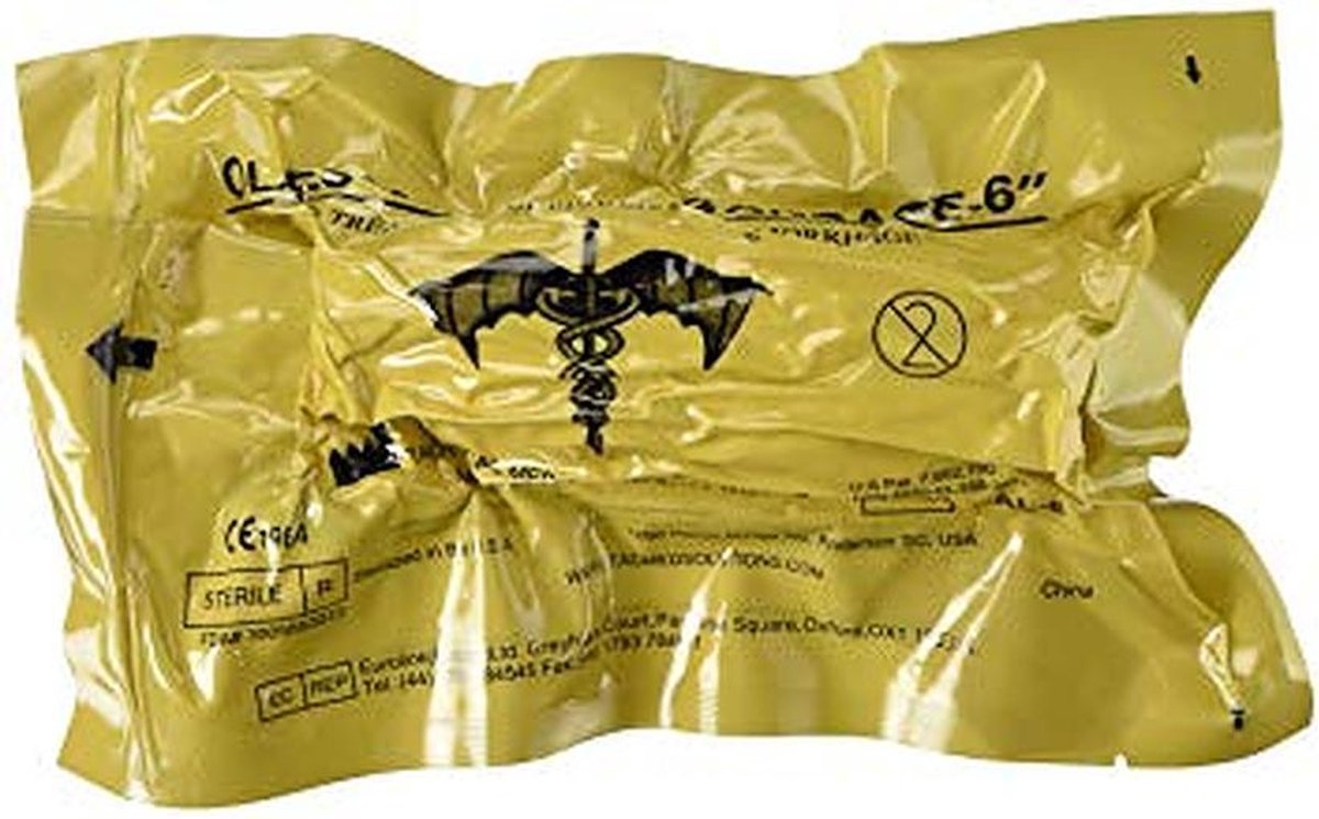 Olaes Modular Bandage 6″ | Traumaverband | Wit