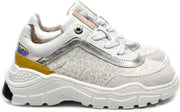 Red Rag 13266 - Kinderen MeisjesLage schoenen - Kleur: Wit/beige - Maat: 29