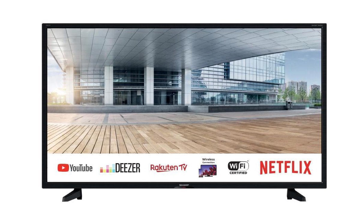 Sharp Aquos 32BC3E - 32 inch - HD ready LED - 2019