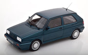 Volkswagen Golf II G60 Rally 1990 Groen Metallic 1-18 Ottomobile Limited 3000 Pieces ( Resin )