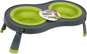 Popware Opvouwbare en Inklapbare Dubbele Voerbak
