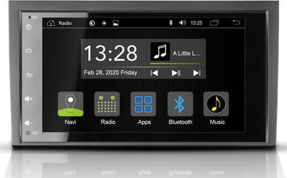 Radical R-C11AD2 – Pasklare Android autoradio Audi A4 - B7 en Seat Exeo