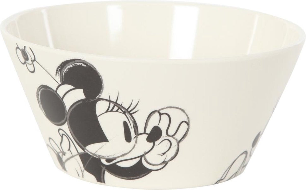Disneys Minnie Sketch bowls