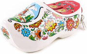 Spaarpot Klomp 15 Cm Holland Wit - Souvenir