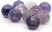 Edelsteen Losse Kralen Fluoriet – 10 stuks (10 mm)