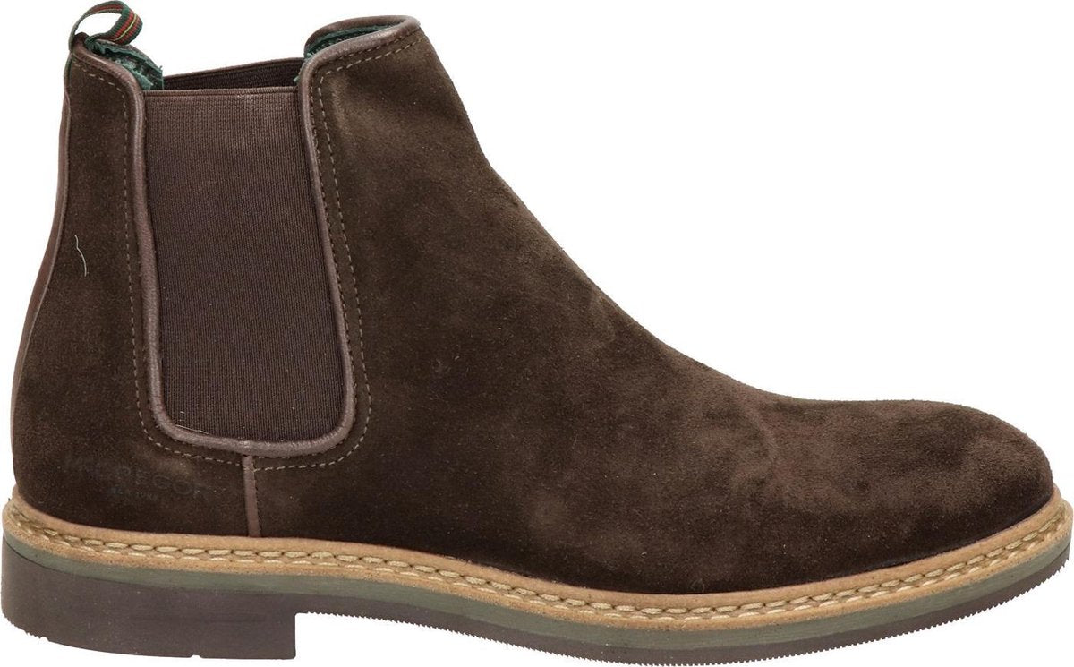 Mc Gregor heren chelseaboot - Bruin - Maat 43