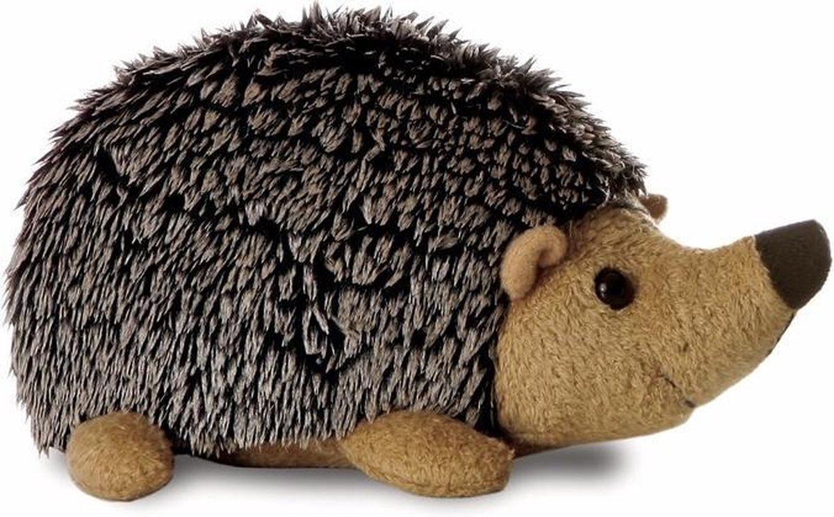 Pluche egel knuffel 20 cm - knuffeldier