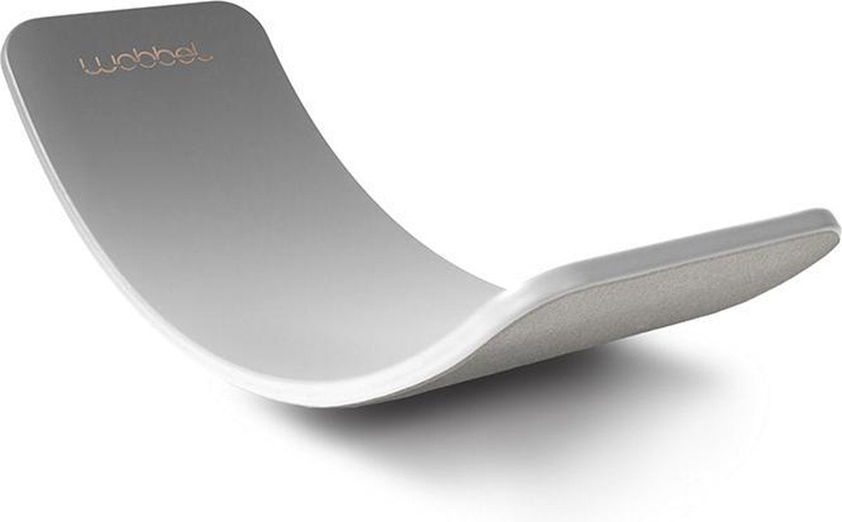 Wobbel Original Limited Edition Pebble Met Vilt Baby Muis