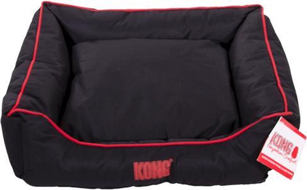 Kong - Lounger hondenkussen - 66 x 61 cm - M - Hondenbed kussen voor honden