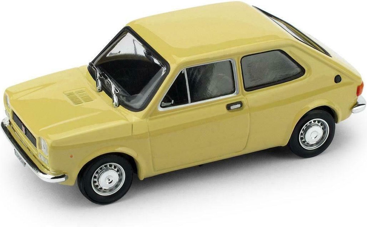 Fiat 127 1-Series 3-Door 1972 Yellow