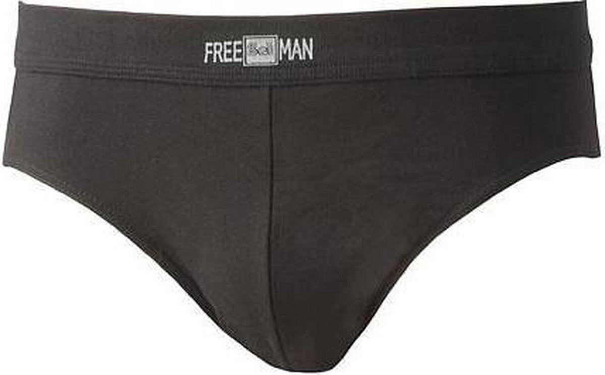 Set Underwear Freeman herenslip 13070  - XL  - Zwart