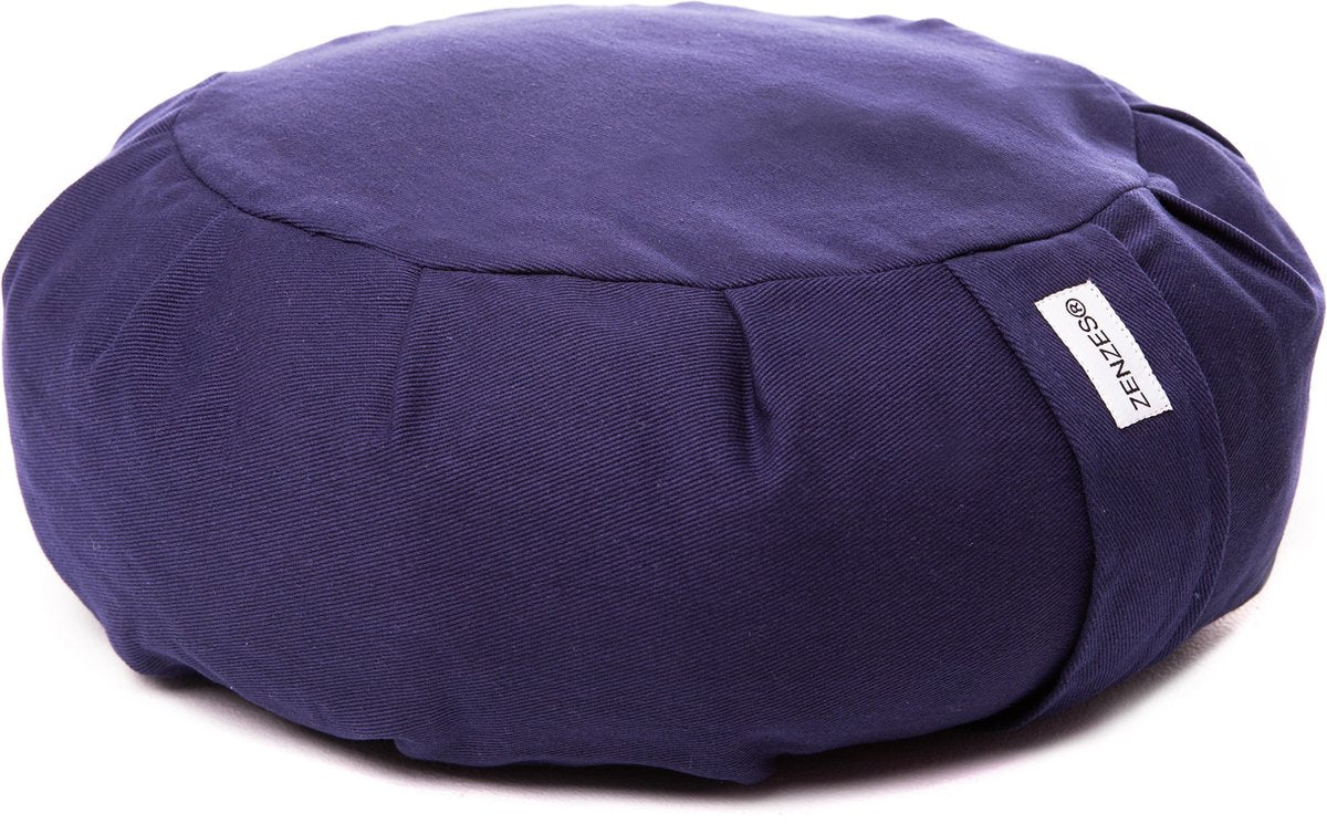 Zenzes PRO zafu - marine blauw
