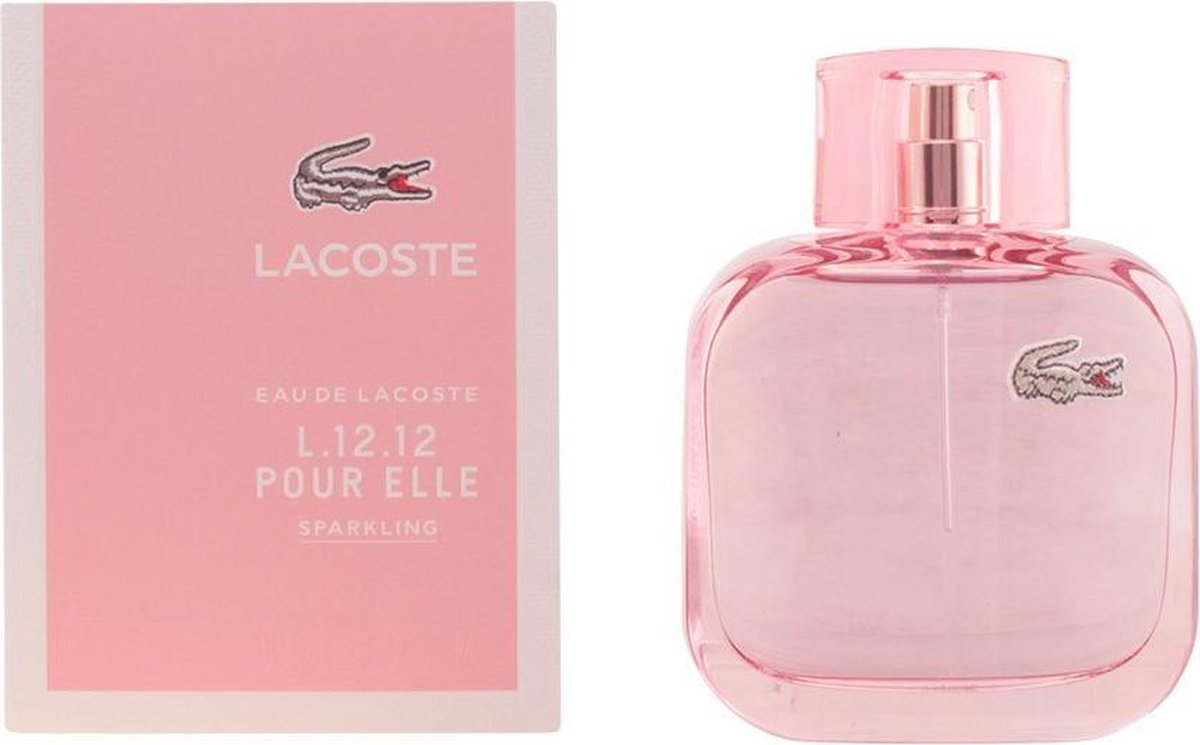 MULTI BUNDEL 2 stuks L.12.12 POUR ELLE SPARKLING - eau de toilette - spray 90 ml