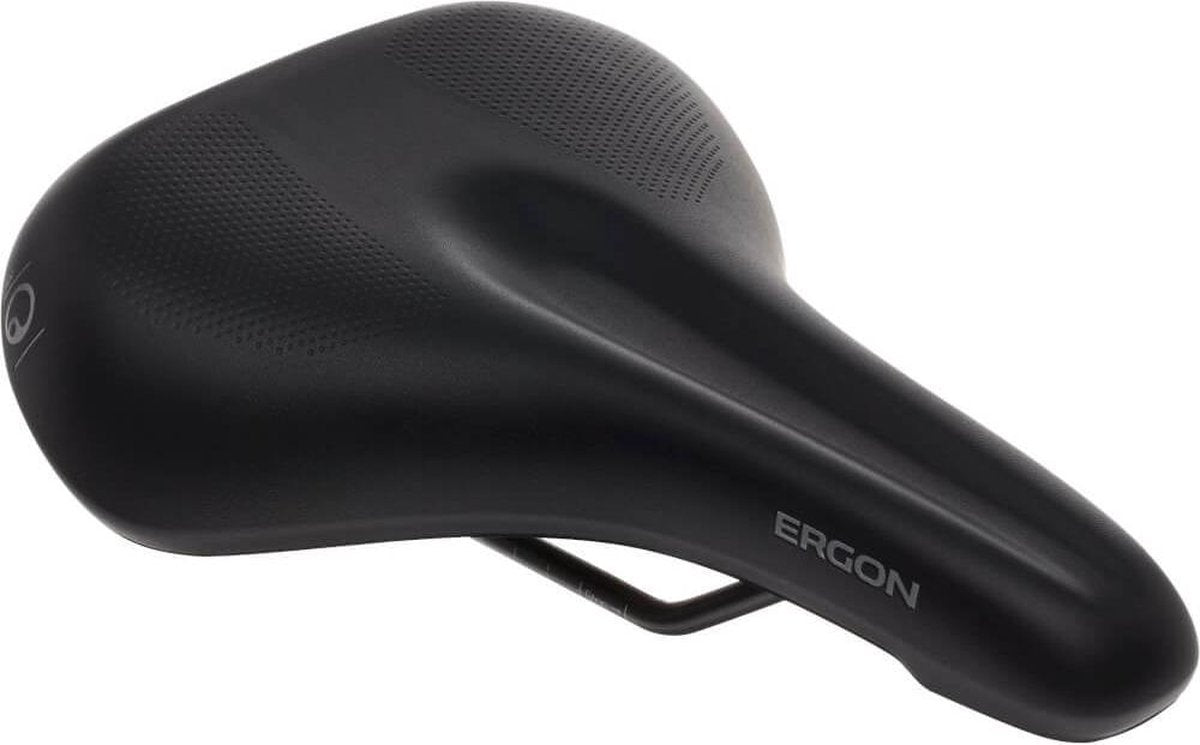 Ergon zadel dames ST Gel M/L zwart