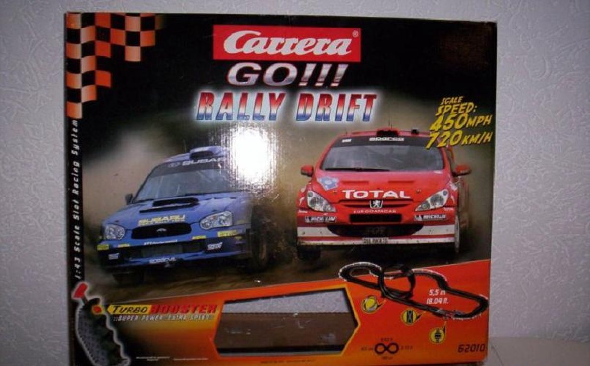 Carrera go Rally drift