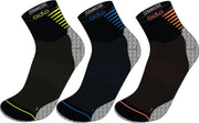 ODLO Set Ceramicool Quarter Sportsokken 3P - Maat 45-47