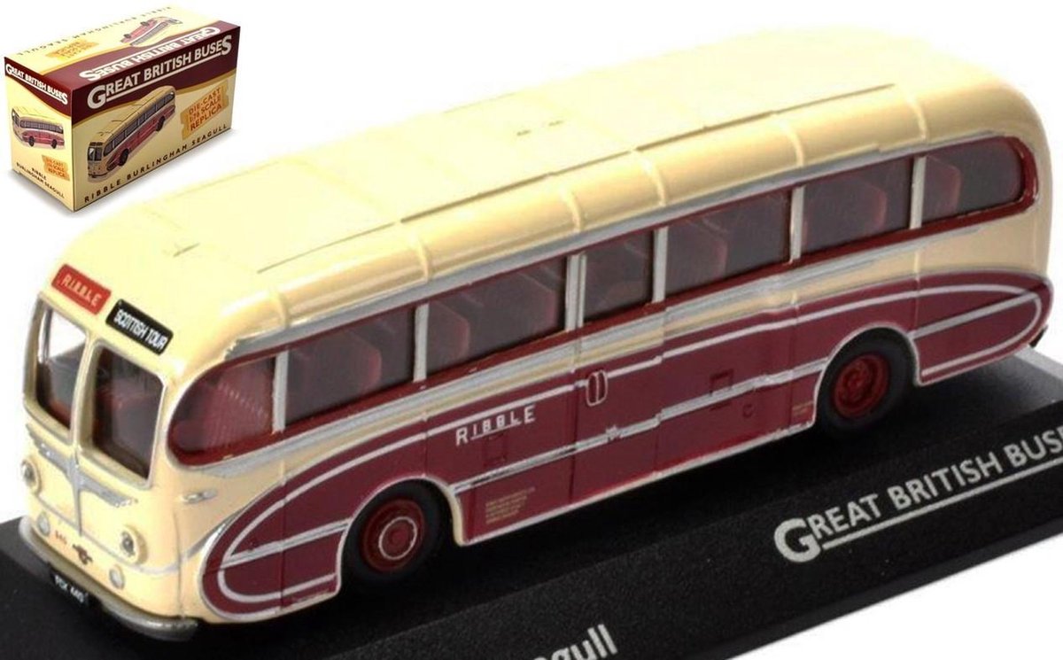ATLAS Burlingham SEAGULL - RIBBLE schaalmodel 1:76