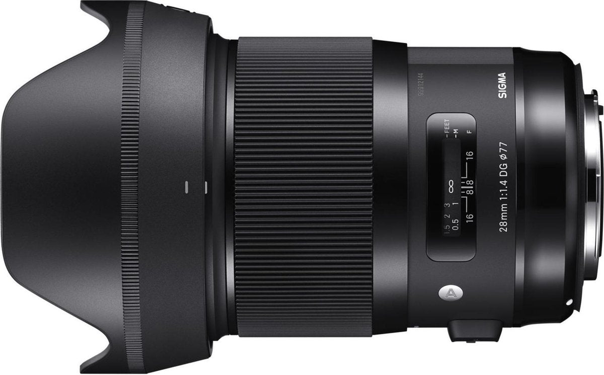 Sigma 28mm F1.4 DG HSM Art Sony E