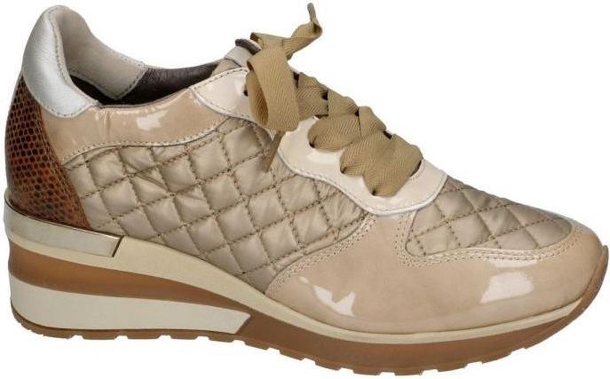 Softwaves -Dames -  beige - sneakers  - maat 37