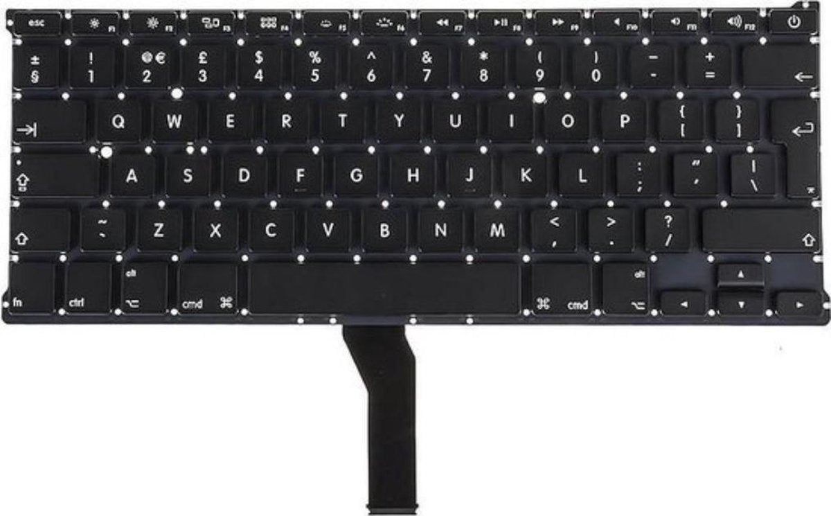Toetsenbord reserve onderdeel voor Apple MacBook Air 13 A1369 A1466 2011-2017 zonder backlight