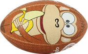 Optimum rugbybal Aap - maat 4