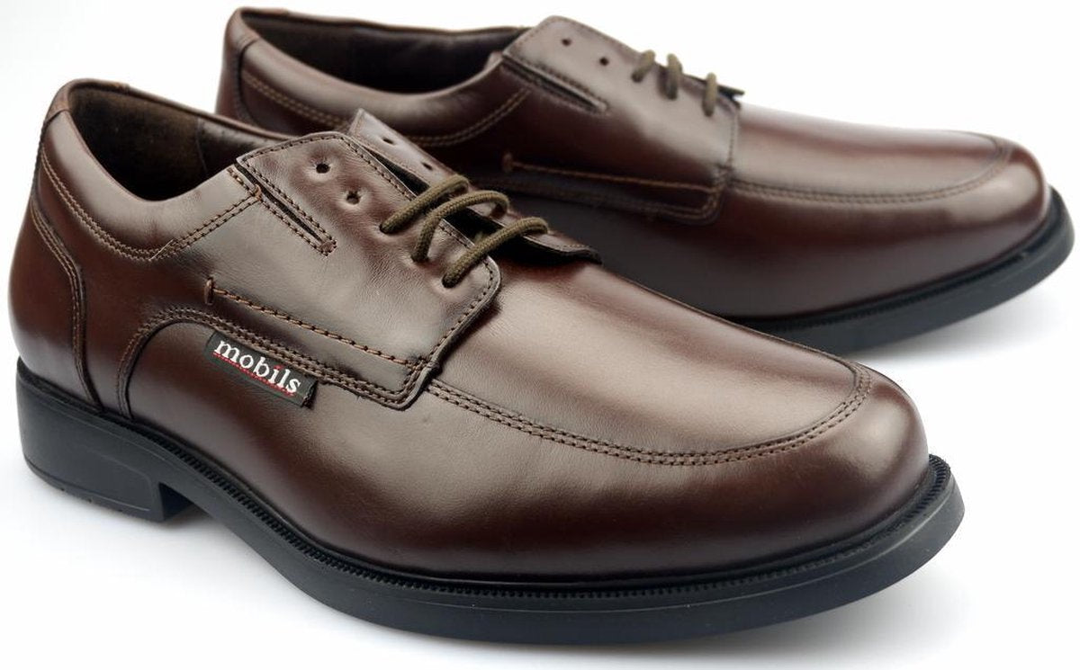 Mobils by Mephisto ARMIN heren veterschoen - EXTRA BREED - bruin 41
