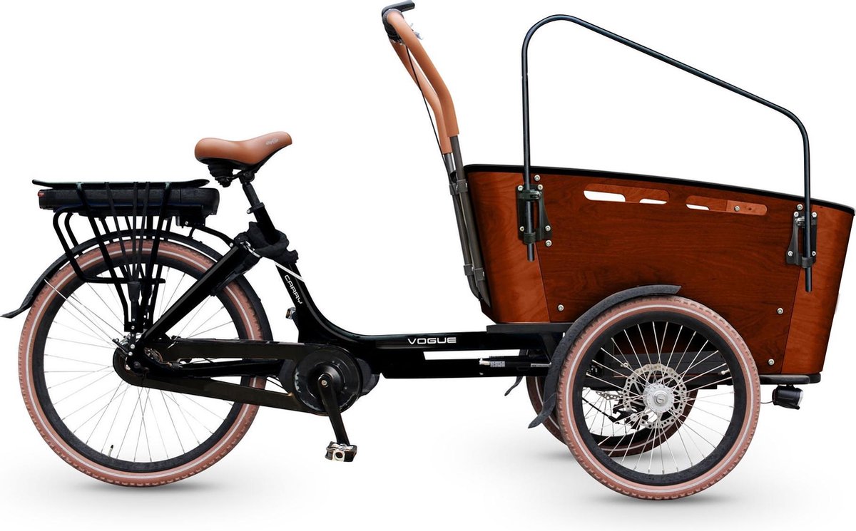 Vogue Carry 3 mat zwart zwart N7