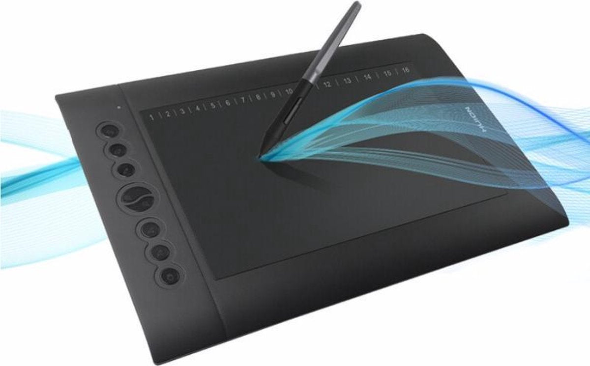 Dexters® Tekentablet | Grafische Tablet | Drawing Tablet | Tekenen | 8192 Niveaus