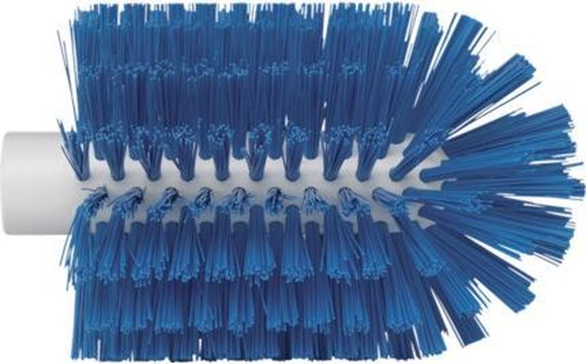 Vikan Hygiene 53801033 pijpenborstel steelmodel blauw 103mm diameter