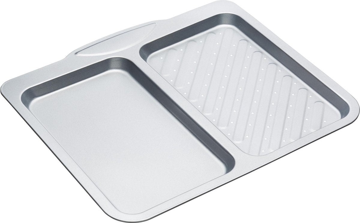 Kitchencraft Bakplaat Twin 40 X 35