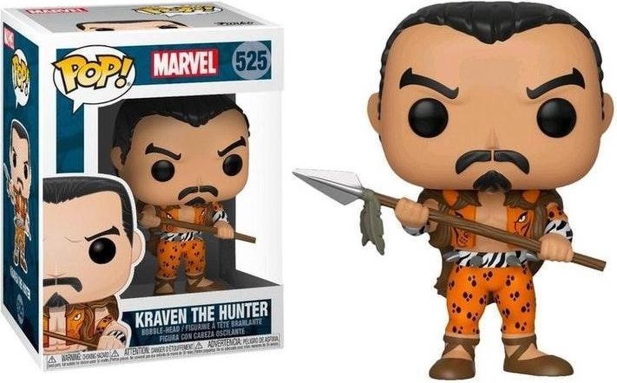 Beeldje Funko Pop! Marvel 80th: Kraven the Hunter