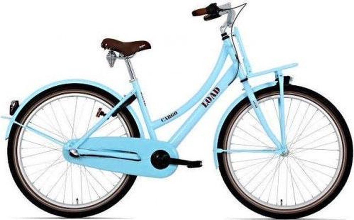 BIKEFUN LOAD 24 INCH GIRLS 3V BABY BLUE