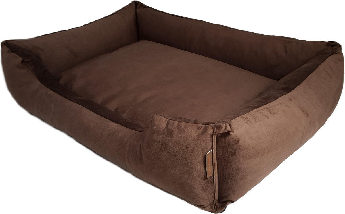 Hondenmand Bianca XXL – Bruin - 100 x 75 x 23 cm