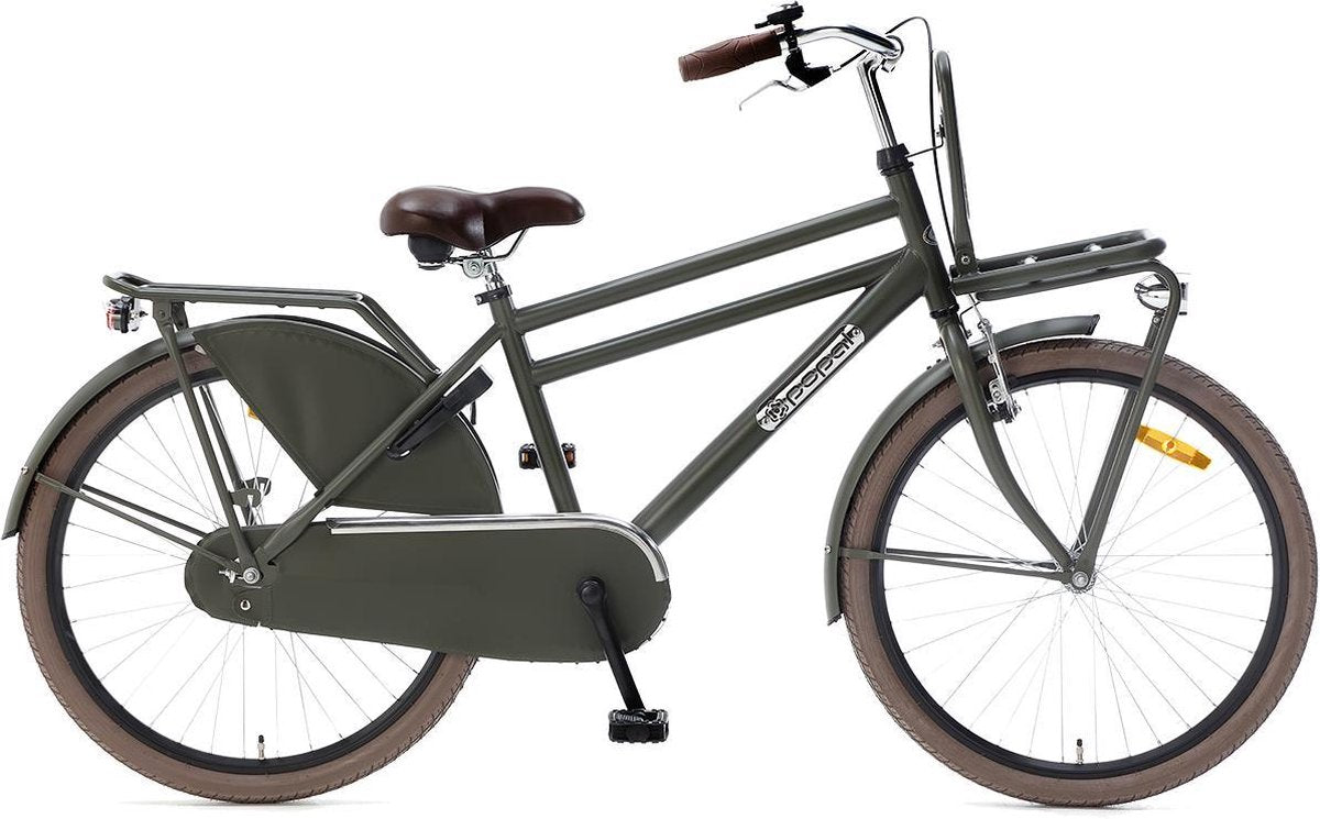 Popal Daily Dutch Basic Kinderfiets - Jongens - 24 inch - Groen
