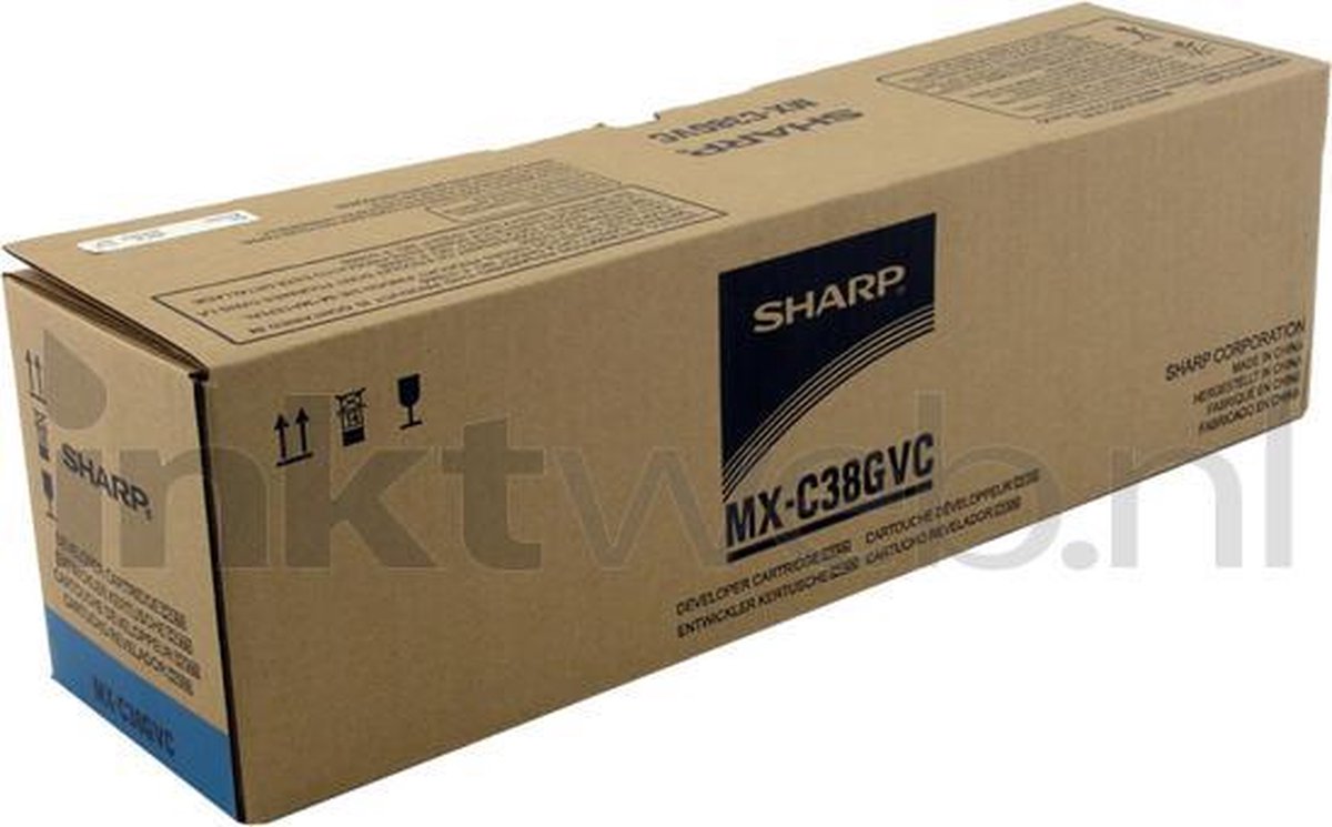 DEVELOPER SHARP MXC38GVC 30000 PAGINA'S CYAAN