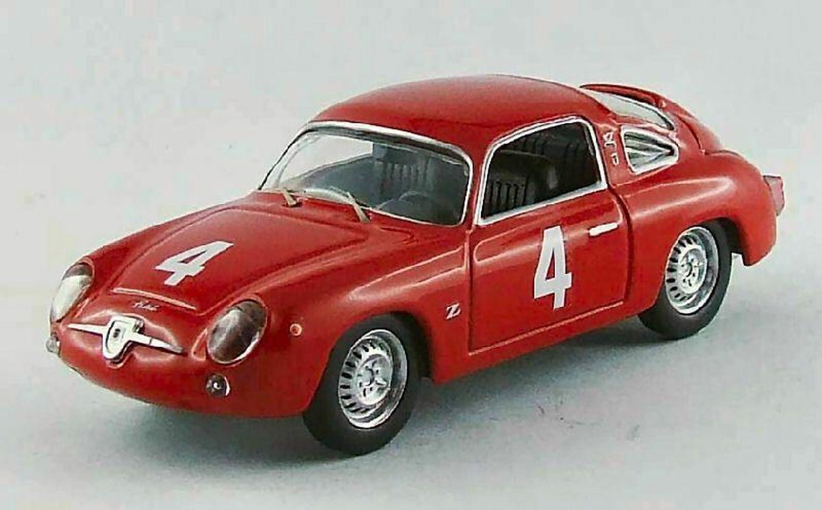 Fiat Abarth 750 #4 Winner Monza GP 1964