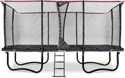 EXIT PeakPro trampoline 305x519cm - zwart