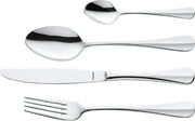 Amefa Baguette - Bestekset - RVS - (Set van 24)  en Yourkitchen E-kookboek