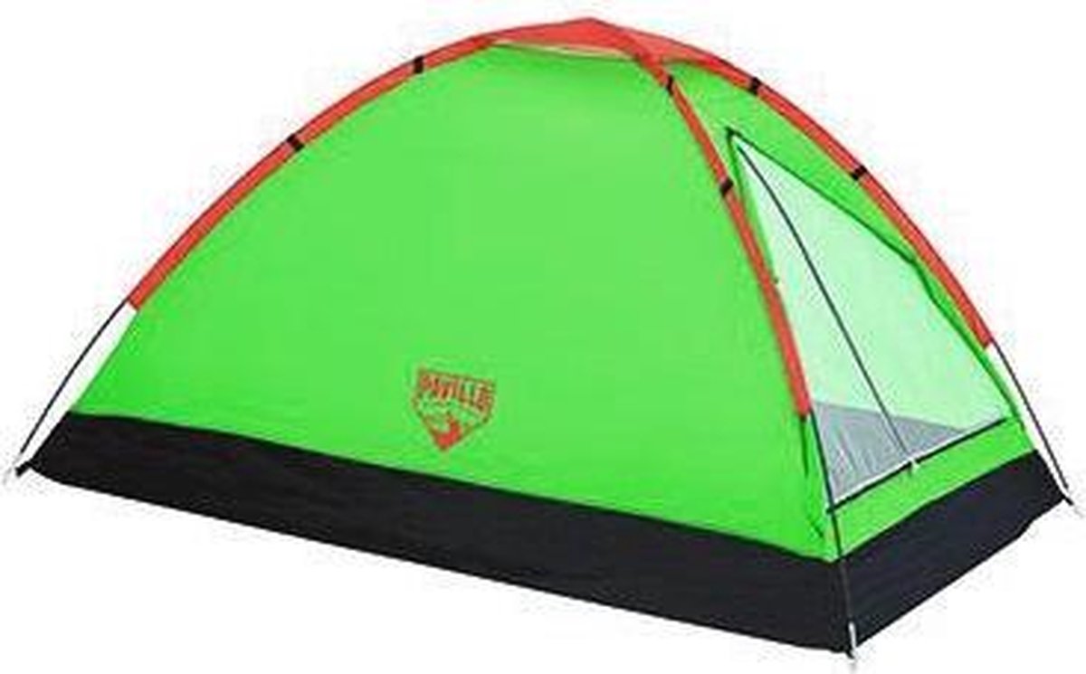 Groene 3-persoons tent