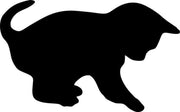 Securit Krijtbord Silhouette Kat - 30x53cm