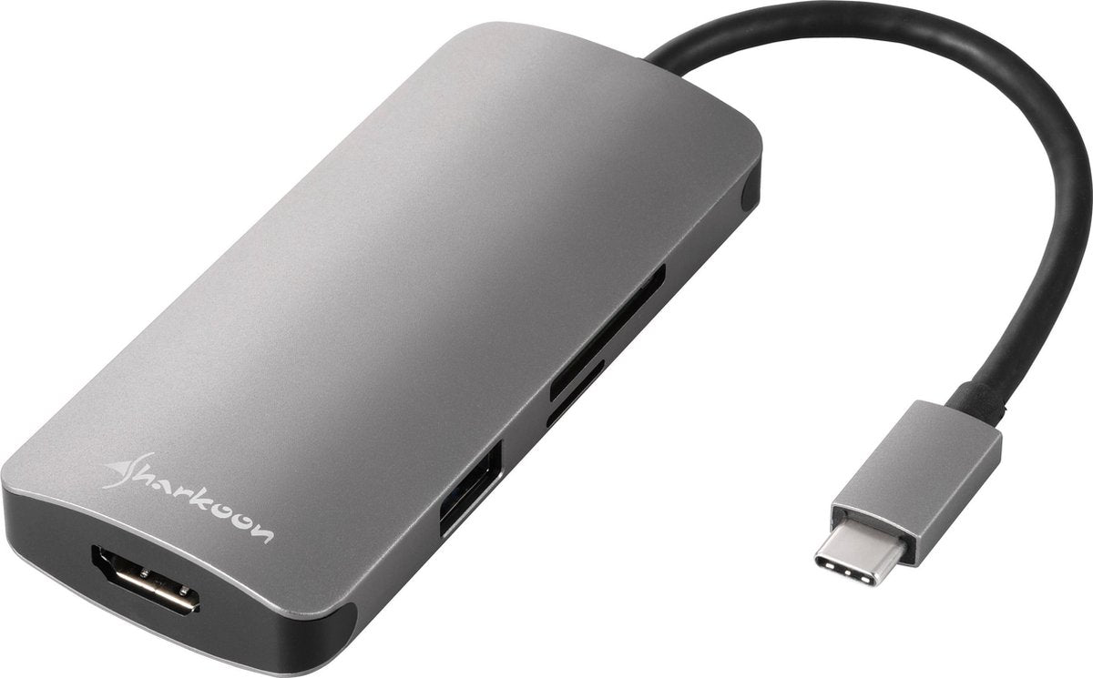 Shark USB 3.0 Type C Multiport Adap. dg